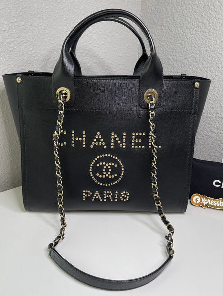 Chanel Tote Caviar