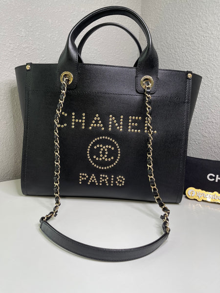 Chanel Tote Caviar