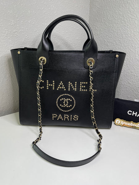 Chanel Tote Caviar