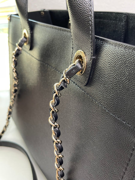 Chanel Tote Caviar