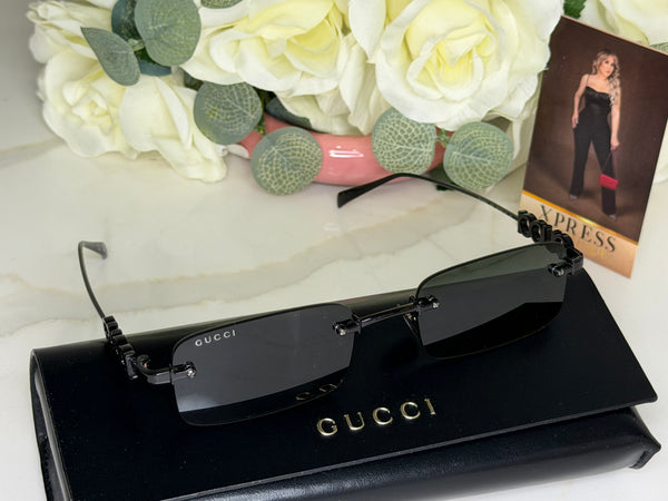 Gucci lente de sol GG1808S 001