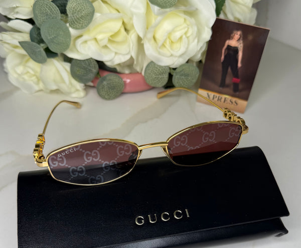 Gucci lentes de sol logo GG1802S 002