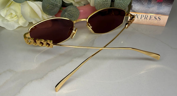 Gucci lentes de sol logo GG1802S 002