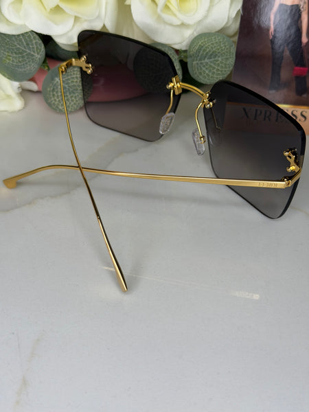 Fendi lentes de sol FE4082US 30B