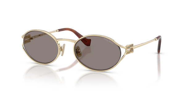 MIU MIU LENTE DE SOL GRIS