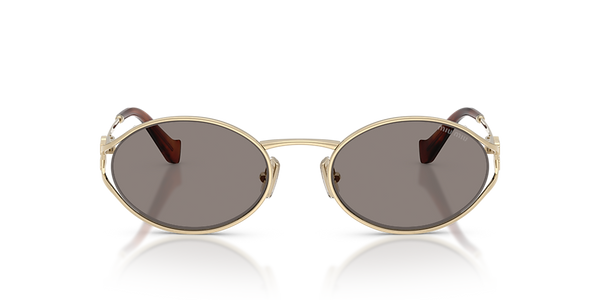 MIU MIU LENTE DE SOL GRIS