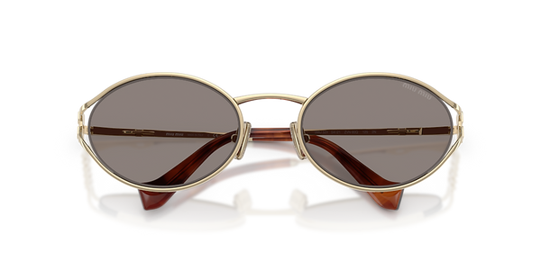 MIU MIU LENTE DE SOL GRIS