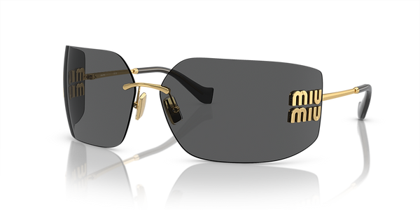 Miu Miu 0MU54YS gris obscuro