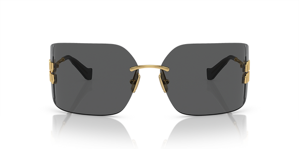 Miu Miu 0MU54YS gris obscuro