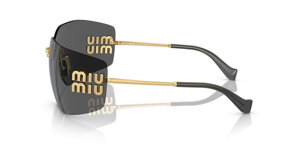 Miu Miu 0MU54YS gris obscuro