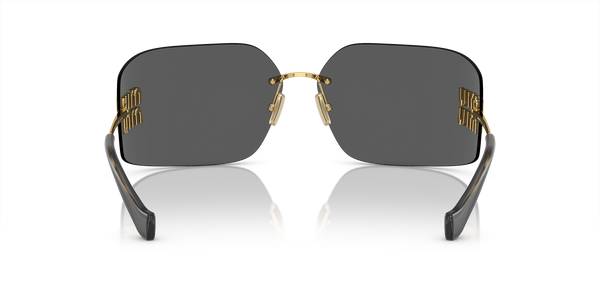 Miu Miu 0MU54YS gris obscuro