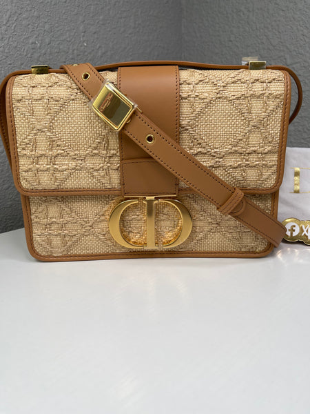 Dior Montaigne Raffia