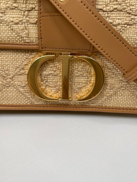 Dior Montaigne Raffia