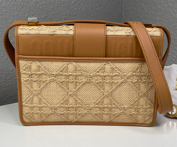 Dior Montaigne Raffia