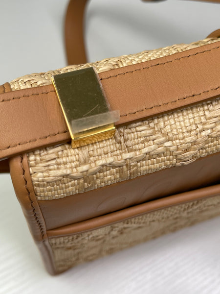 Dior Montaigne Raffia