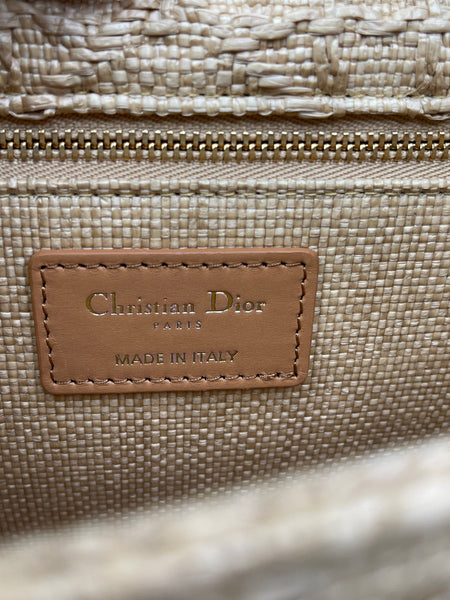 Dior Montaigne Raffia