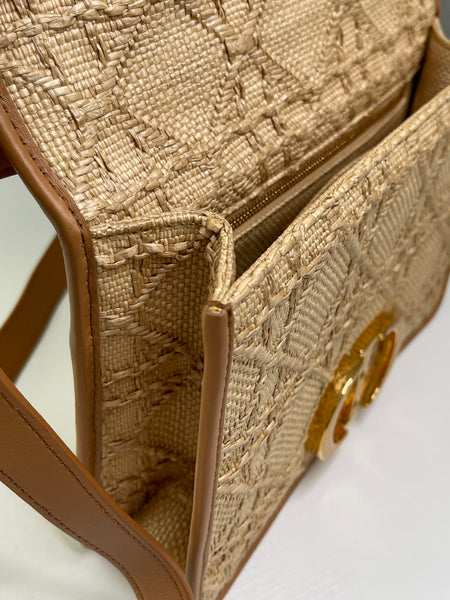 Dior Montaigne Raffia