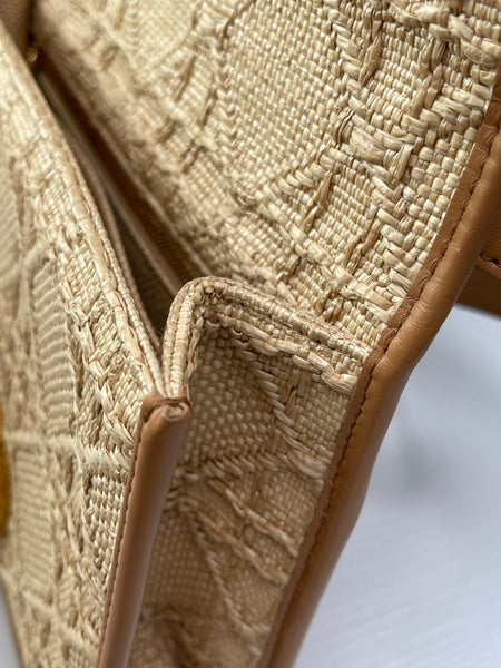 Dior Montaigne Raffia