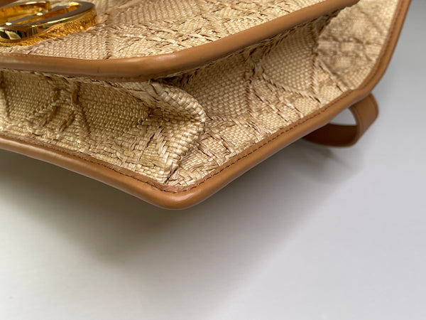 Dior Montaigne Raffia