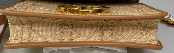 Dior Montaigne Raffia