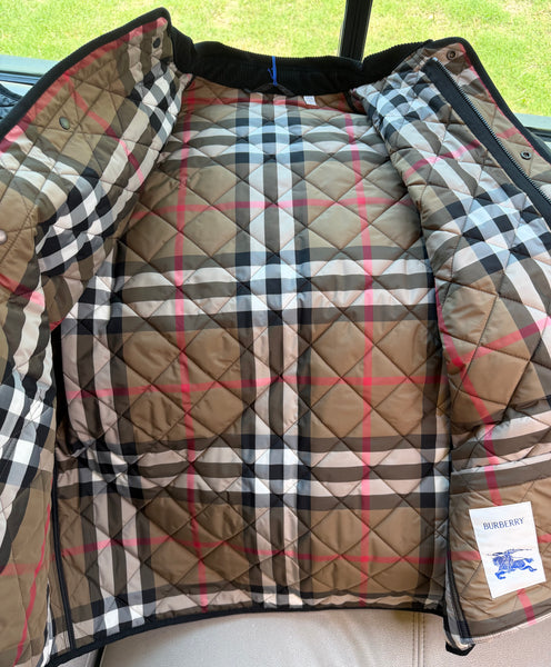 Burberry mens Willowbrook jacket