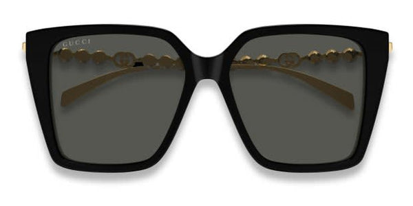 Gucci lente de sol con perlas GG1967S 001