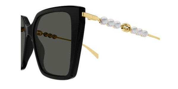 Gucci lente de sol con perlas GG1967S 001