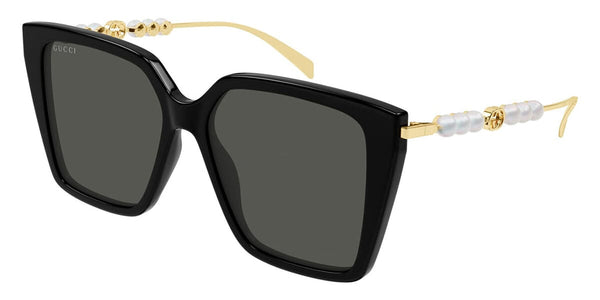Gucci lente de sol con perlas GG1967S 001