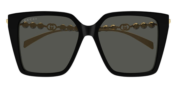 Gucci lente de sol con perlas GG1967S 001