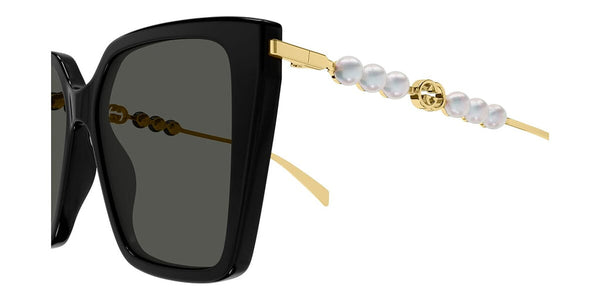 Gucci lente de sol con perlas GG1967S 001