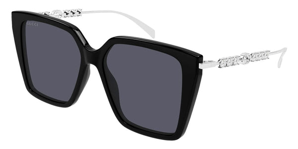 Gucci lente de sol con cristales GG1967S 002