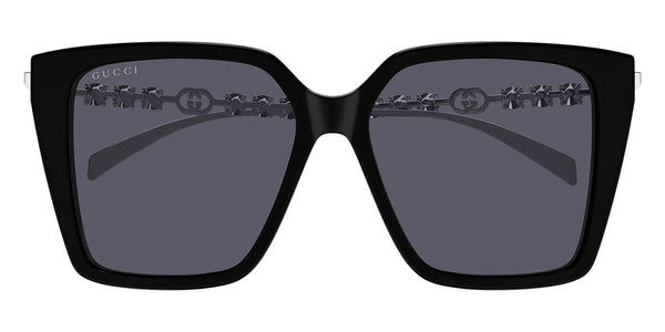 Gucci lente de sol con cristales GG1967S 002