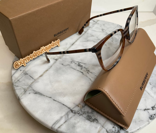 Burberry Louise check brown