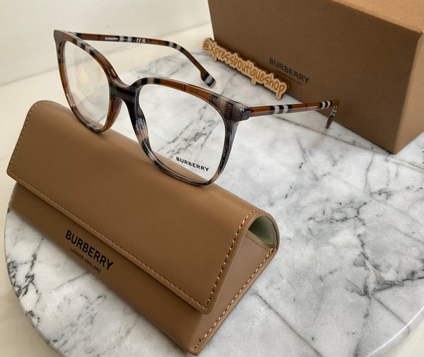 Burberry Louise check brown
