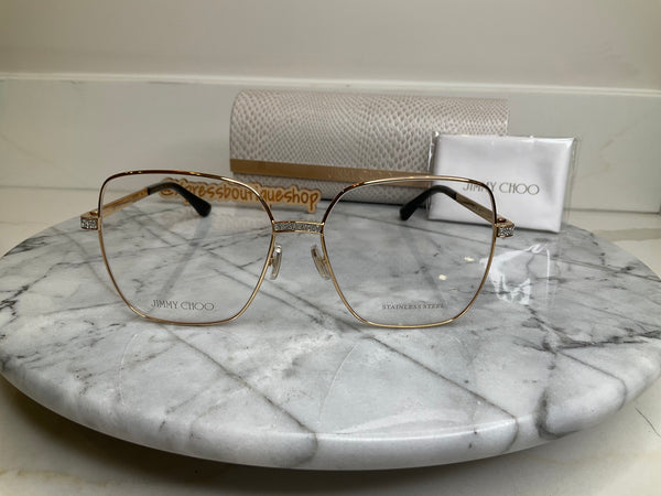 Jimmy Choo lente optico
