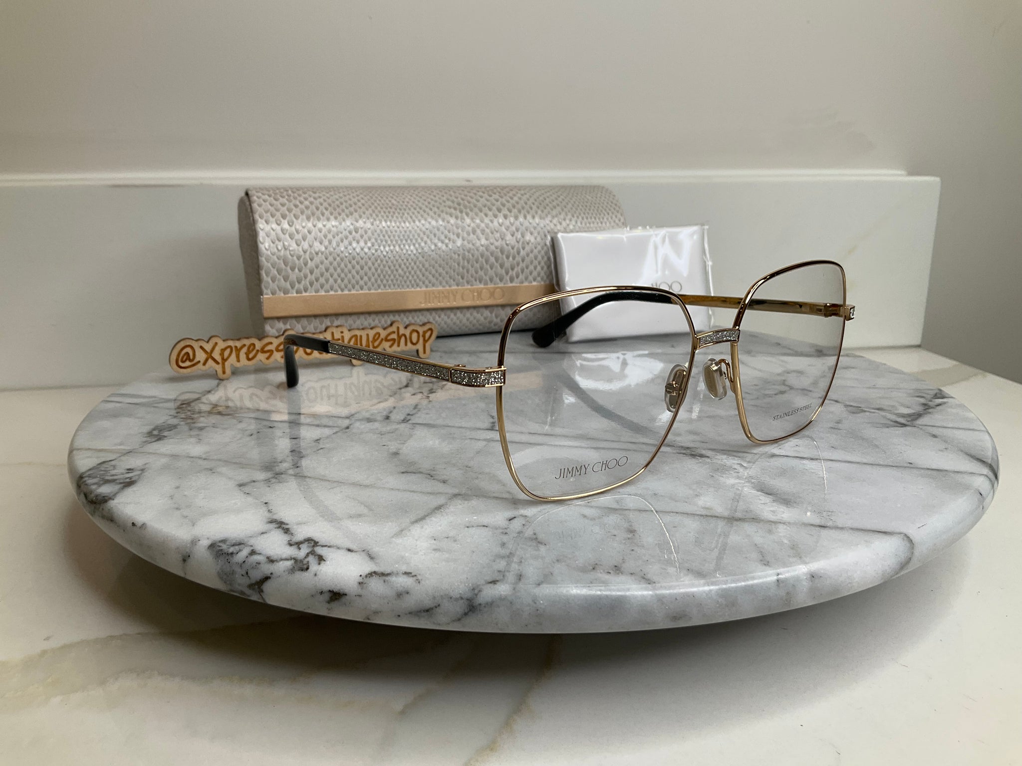 Jimmy Choo lente optico