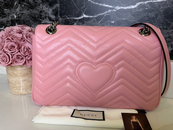 Gucci Marmont Rosa