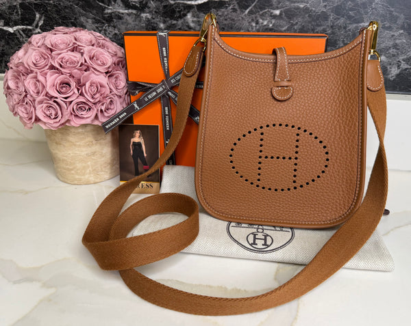 Hermes mini Evelyne