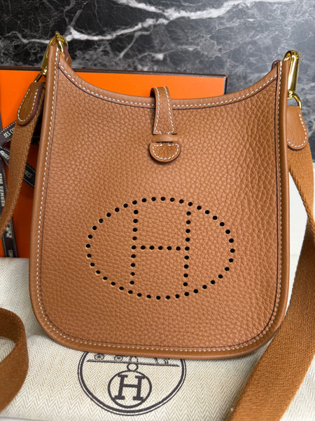 Hermes mini Evelyne
