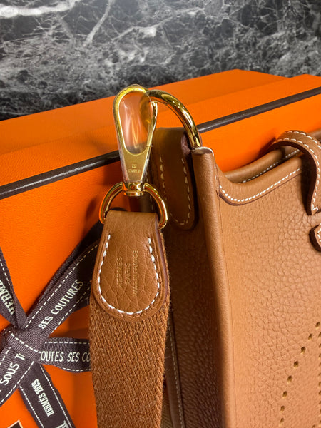 Hermes mini Evelyne