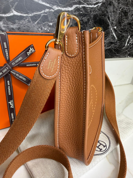 Hermes mini Evelyne