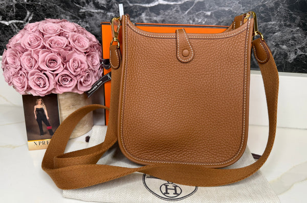 Hermes mini Evelyne