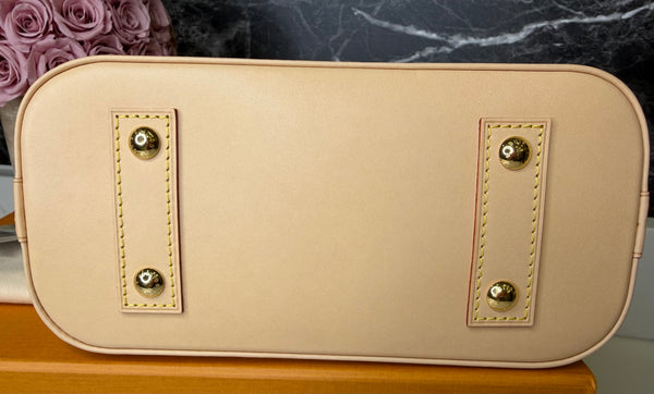 LOUIS VUITTON ALMA BB CHERRY