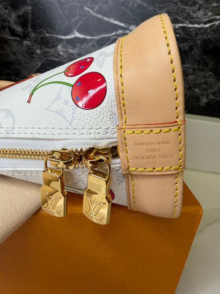 LOUIS VUITTON ALMA BB CHERRY