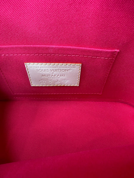 LOUIS VUITTON ALMA BB CHERRY