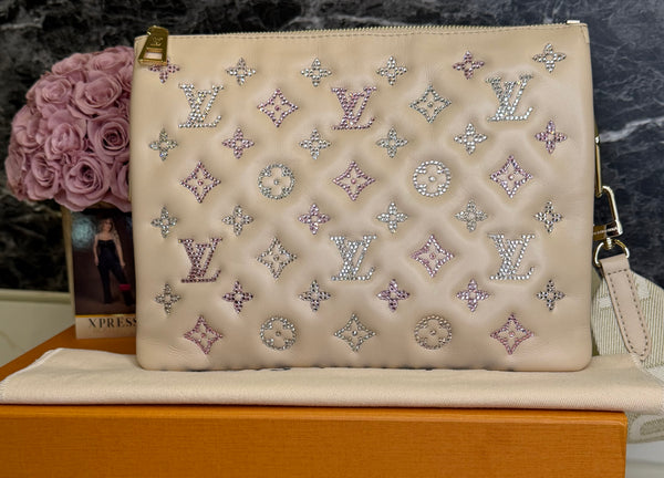 Louis Vuitton Cousin Swarovski Crystal
