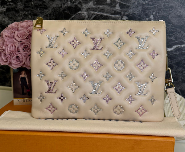 Louis Vuitton Cousin Swarovski Crystal