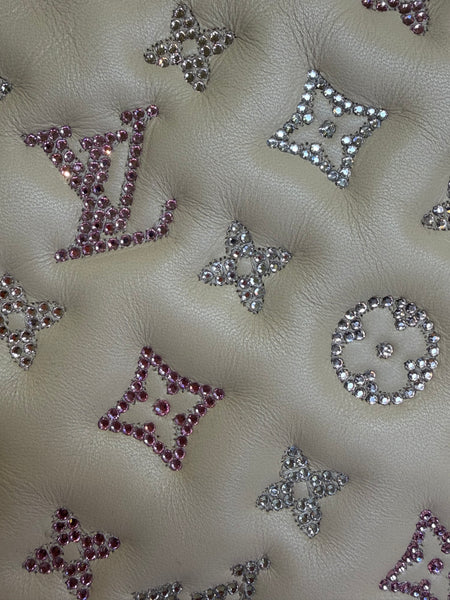 Louis Vuitton Cousin Swarovski Crystal