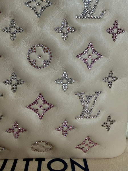 Louis Vuitton Cousin Swarovski Crystal