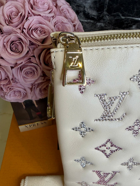 Louis Vuitton Cousin Swarovski Crystal